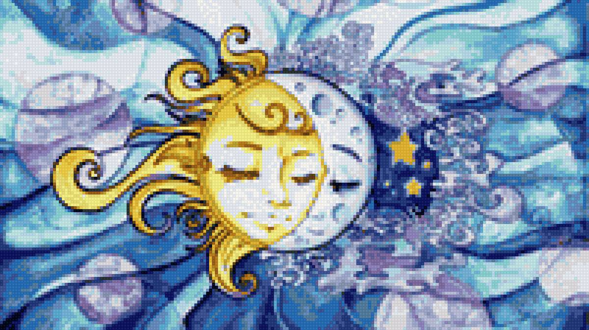 Солнце и Луна - предпросмотр