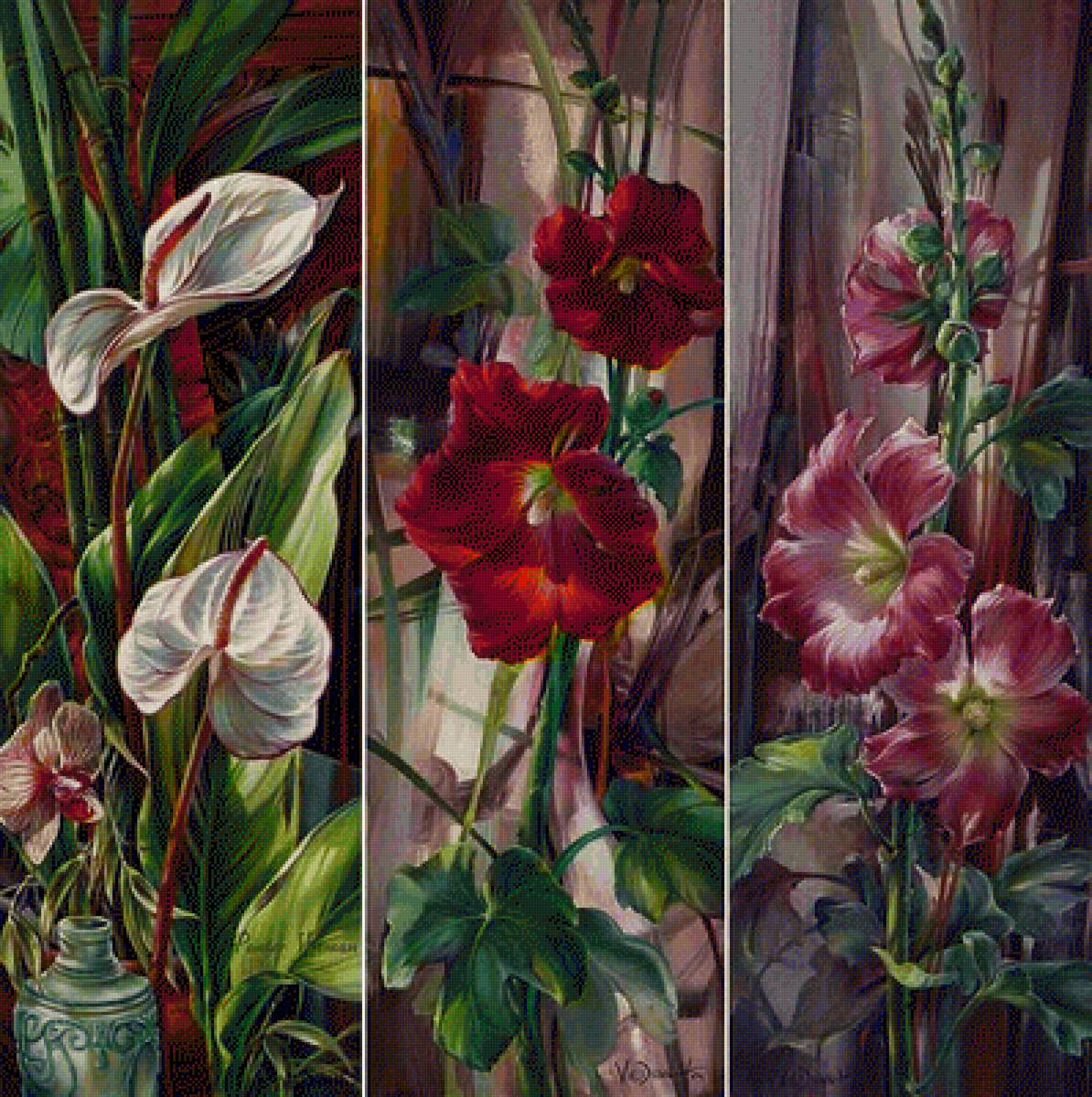 Цветы - цветы - предпросмотр