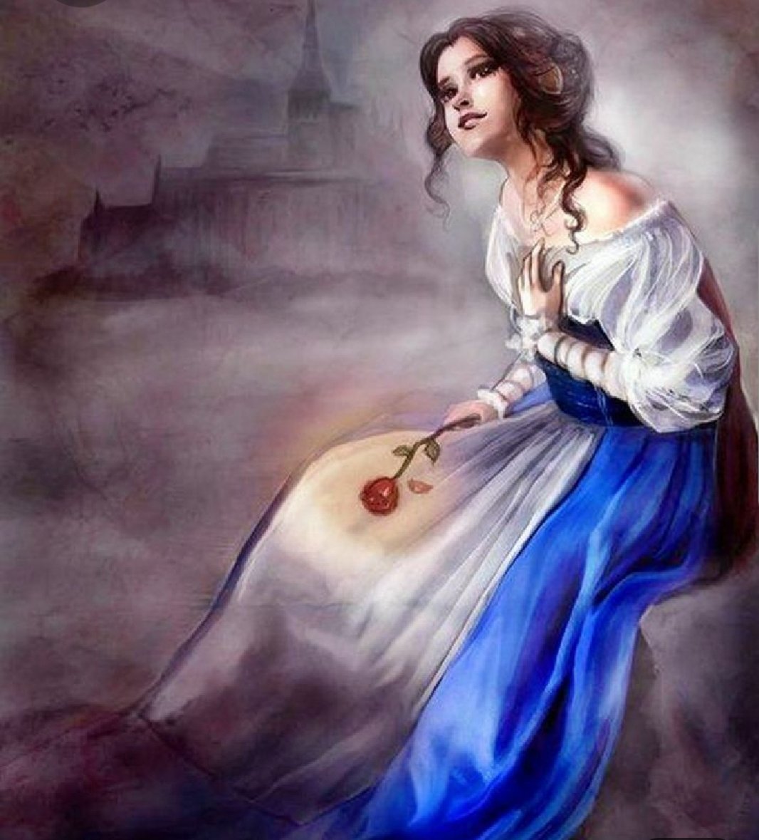 Девочка - бель - оригинал