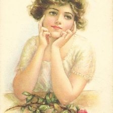 Схема вышивки «dievca»