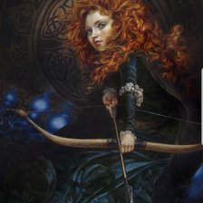 Схема вышивки «Мерида»