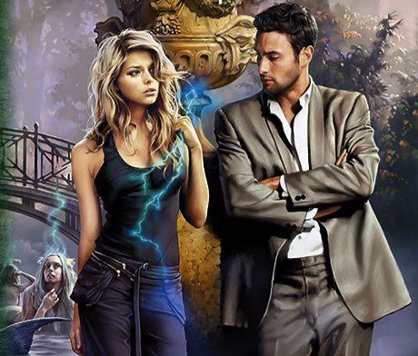 Книга - фэнтези, иллюстрация, сказка - оригинал