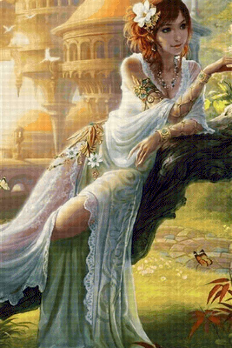 Принцесса 4 - принцесса - предпросмотр