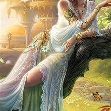 Схема вышивки «Принцесса 4»