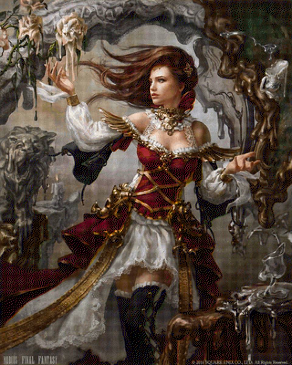 Принцесса 5 - принцесса - предпросмотр