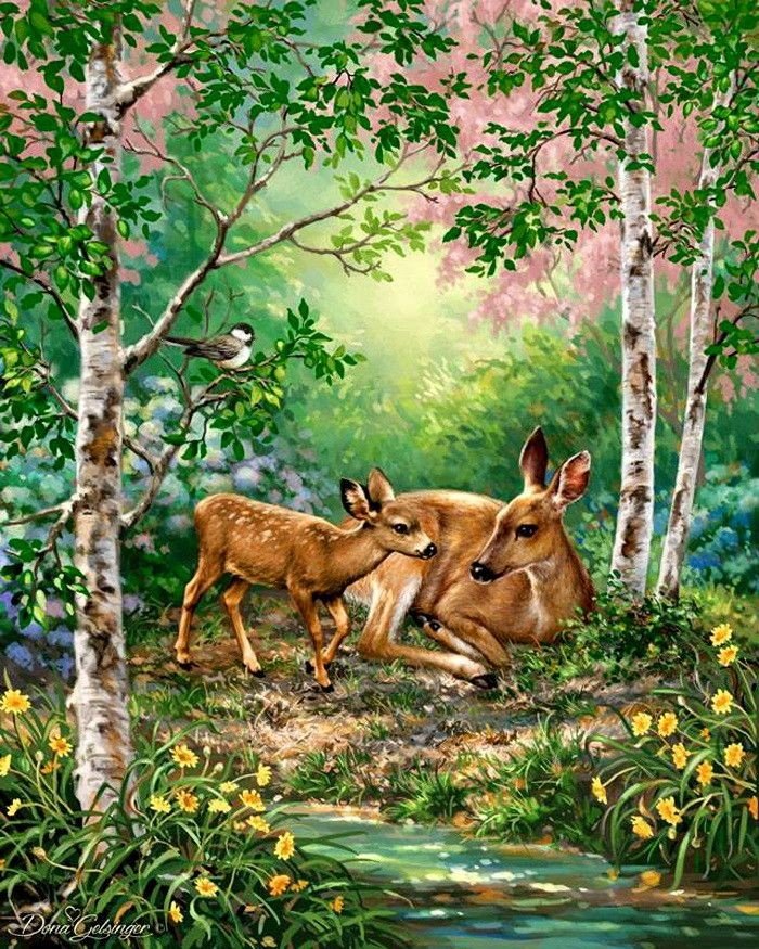 природа - оригинал