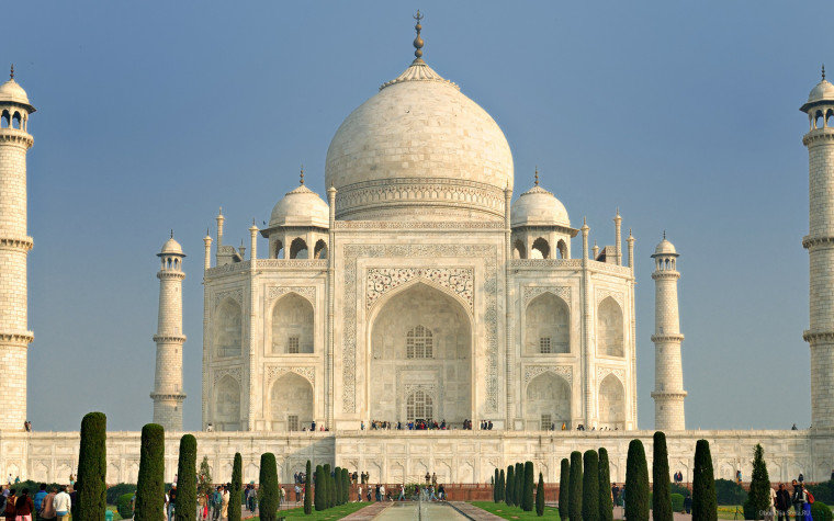 тадж-махал - палац - оригинал