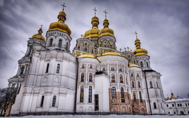 Православный храм - храм, вера - оригинал