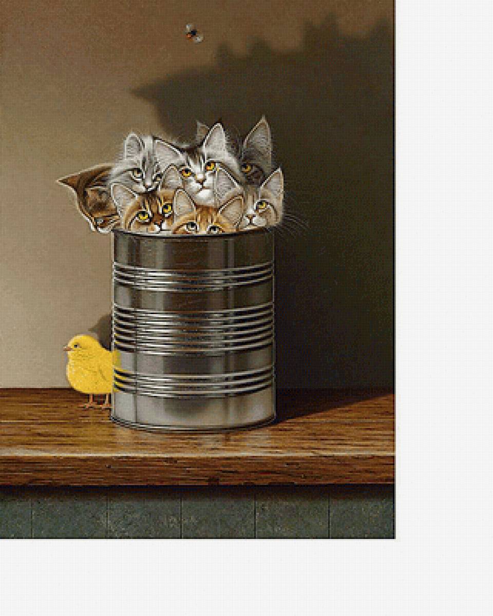 Детская - цыпленок, котята - предпросмотр