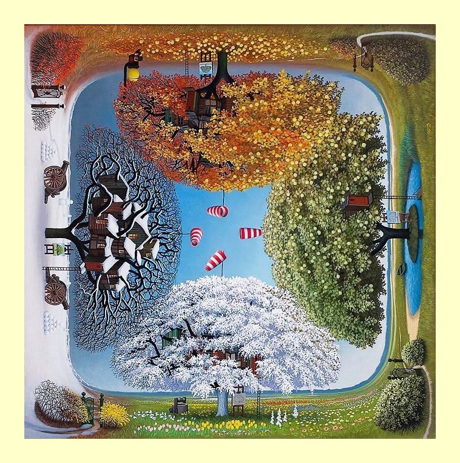 №2116077 - осень, зима, пейзаж, весна, лето - оригинал