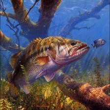 Схема вышивки «подводный мир»