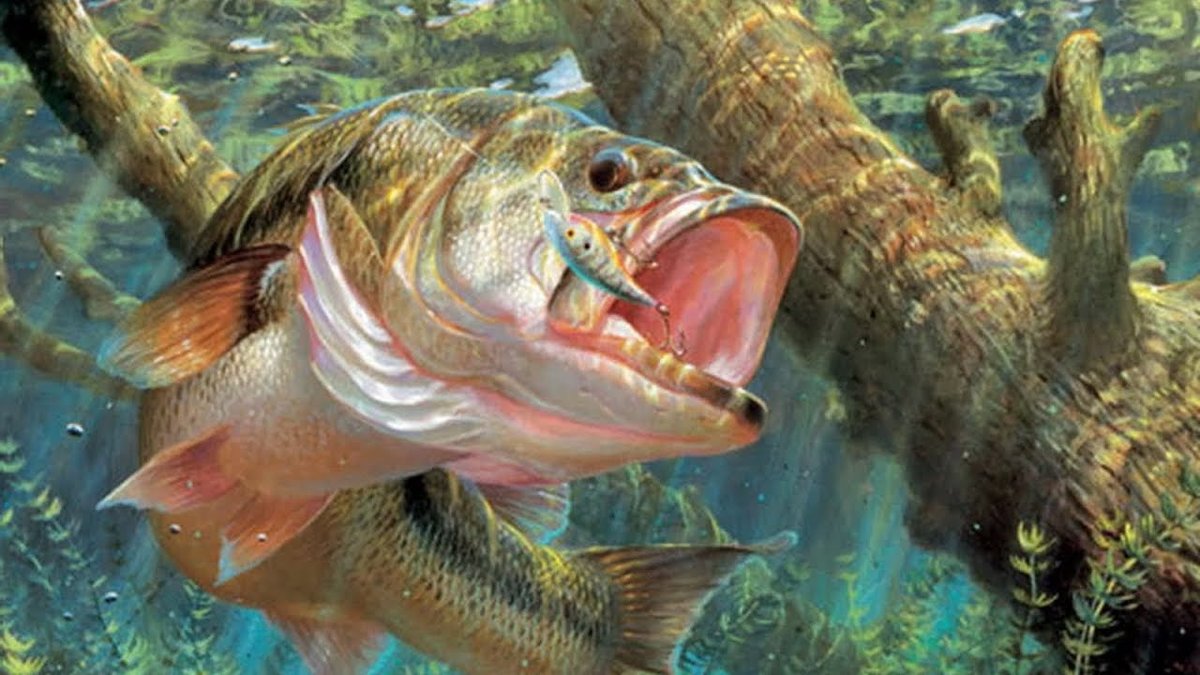 подводный мир - оригинал