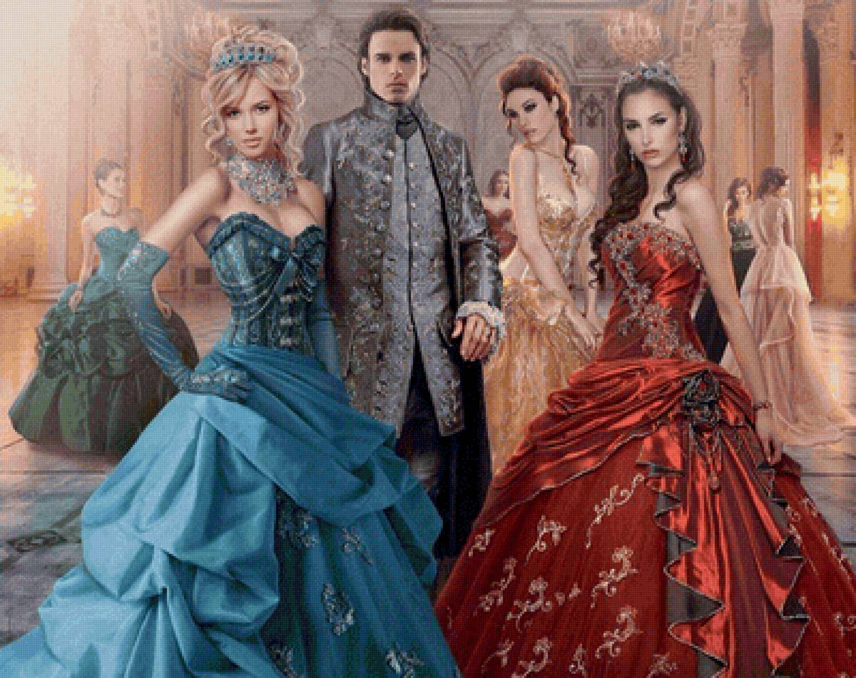 Книга - фэнтези, иллюстрация, сказка - предпросмотр