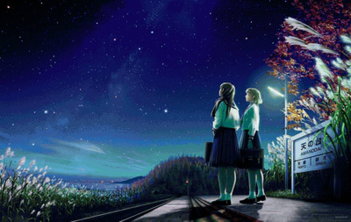 Девушки - аниме - предпросмотр