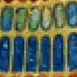 Предпросмотр схемы вышивки «Египетский Бог Анубис, Бог кладбищ и бальзамирования» (№2116446)