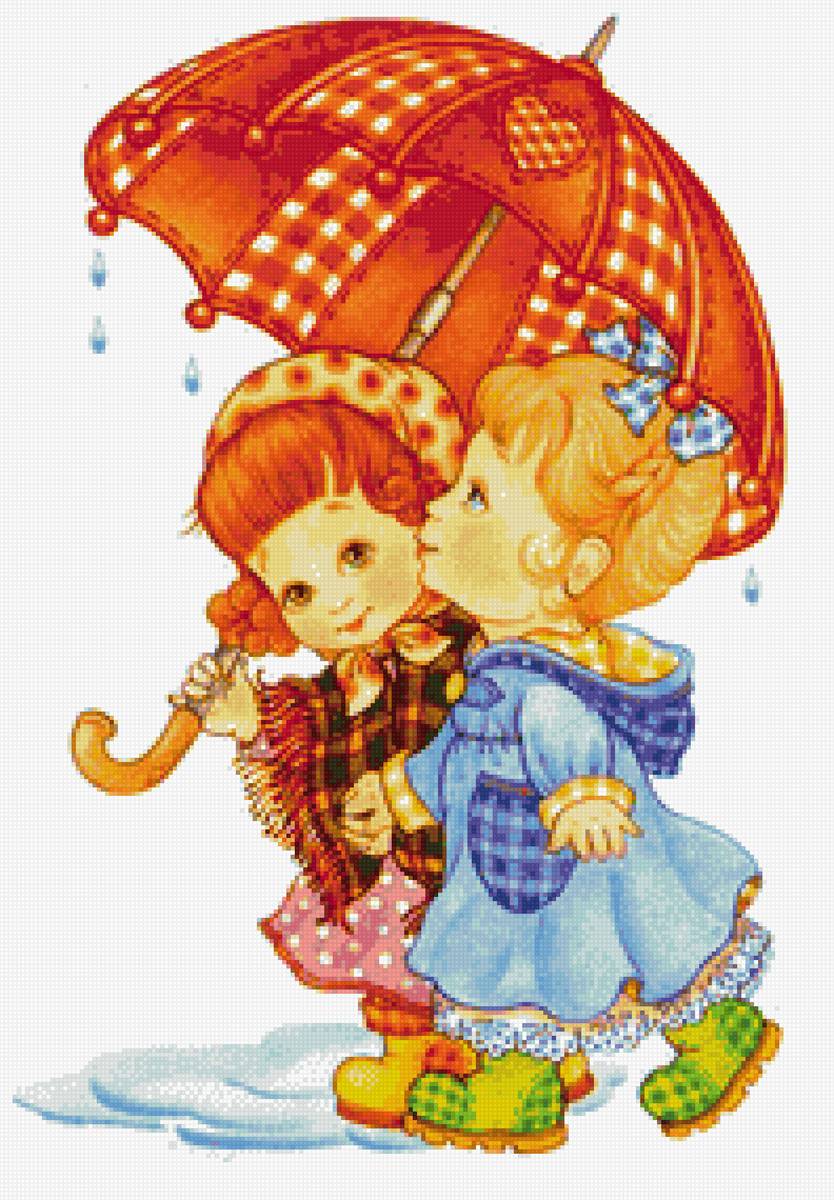 Подружки - детям, мультики - предпросмотр