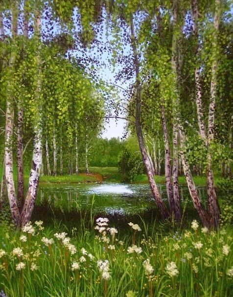 пейзаж - оригинал