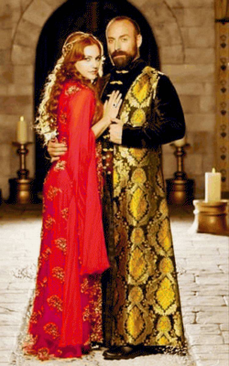 Хюррем и Султан - восток, гарем - предпросмотр