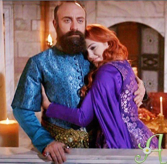 Хюррем и Султан - восток, гарем - оригинал