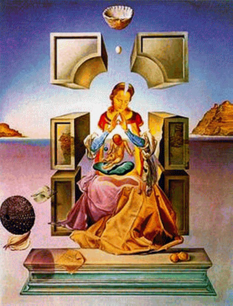 Мадонна - сюрреализм - предпросмотр