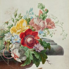 Схема вышивки «Натюрморт. Herman Henstenburgh»