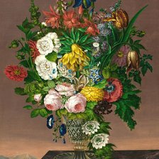 Схема вышивки «букет»