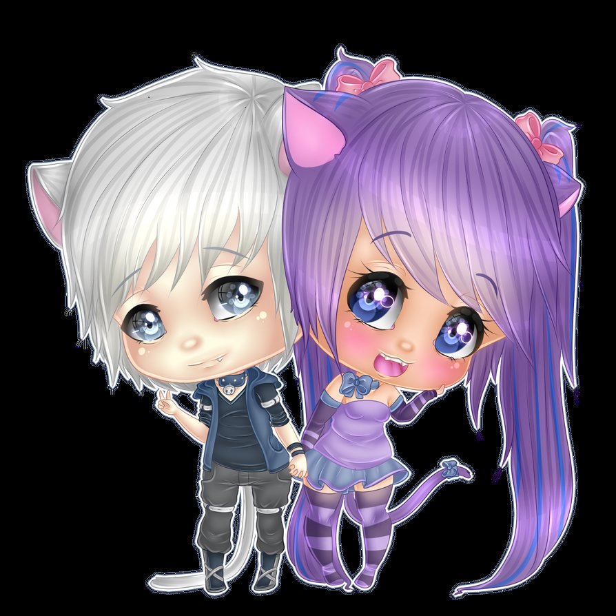 чибики - оригинал