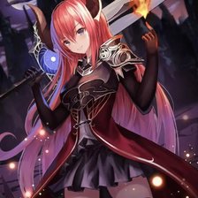 Схема вышивки «дьяволенок)»