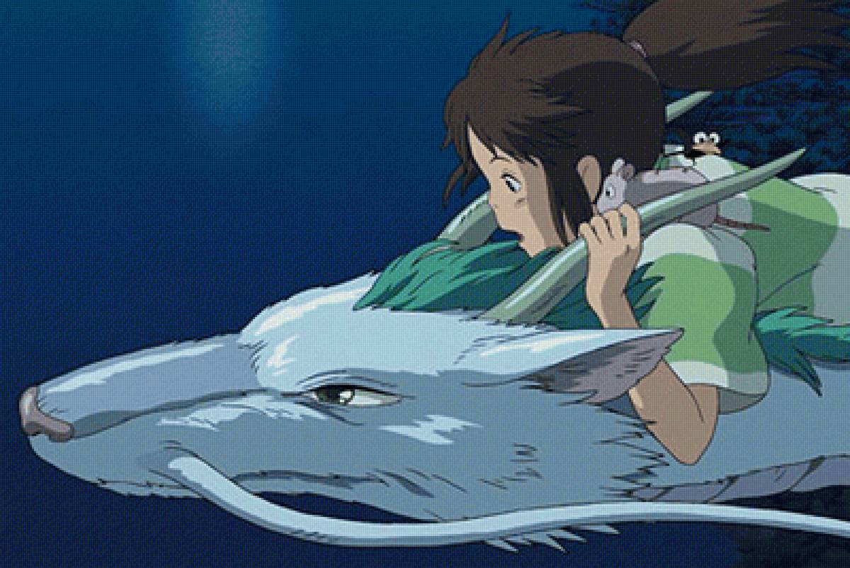 Унесённые призраками - аниме - предпросмотр