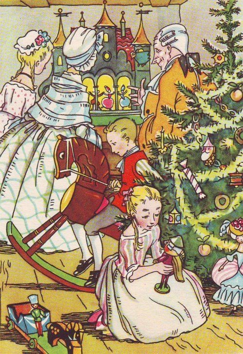 Щелкунчик - открытка - оригинал