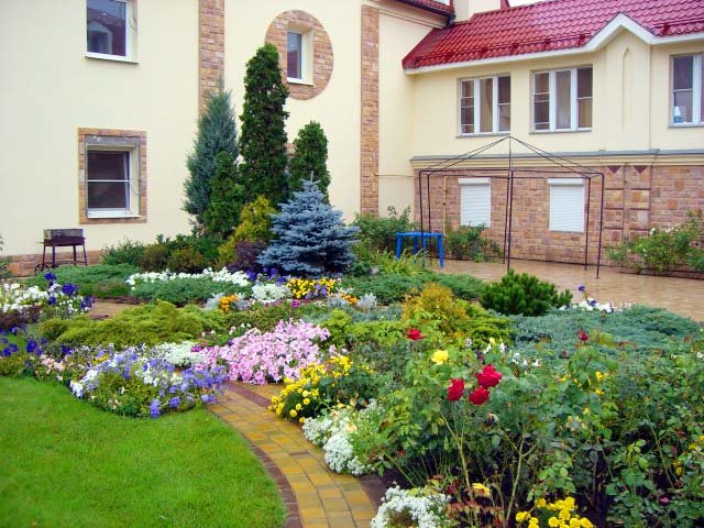 Мой дом - дом, уют, природа - оригинал