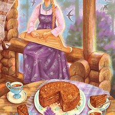 Схема вышивки «№2117435»