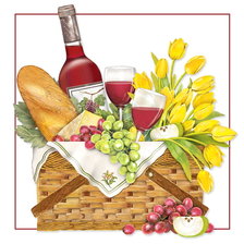 Схема вышивки «На пикник»