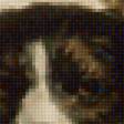 Предпросмотр схемы вышивки «Девочка с собакой. Джошуа Рейнольдс» (№2118046)