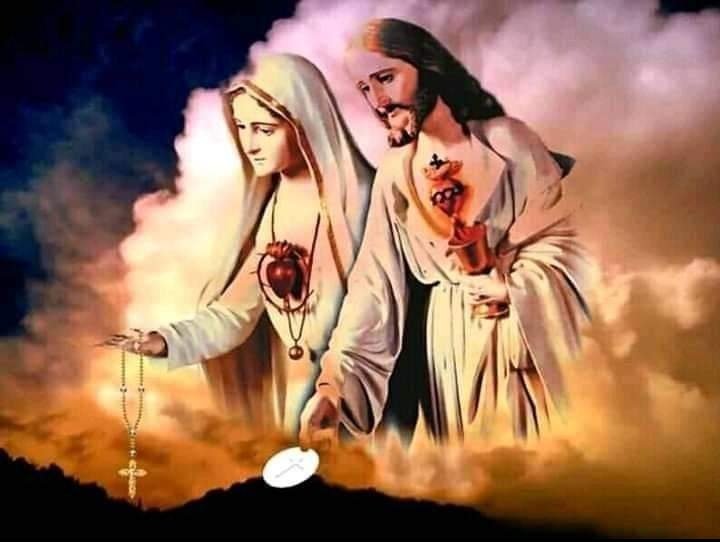 Ісус і Марія - релігія - оригинал