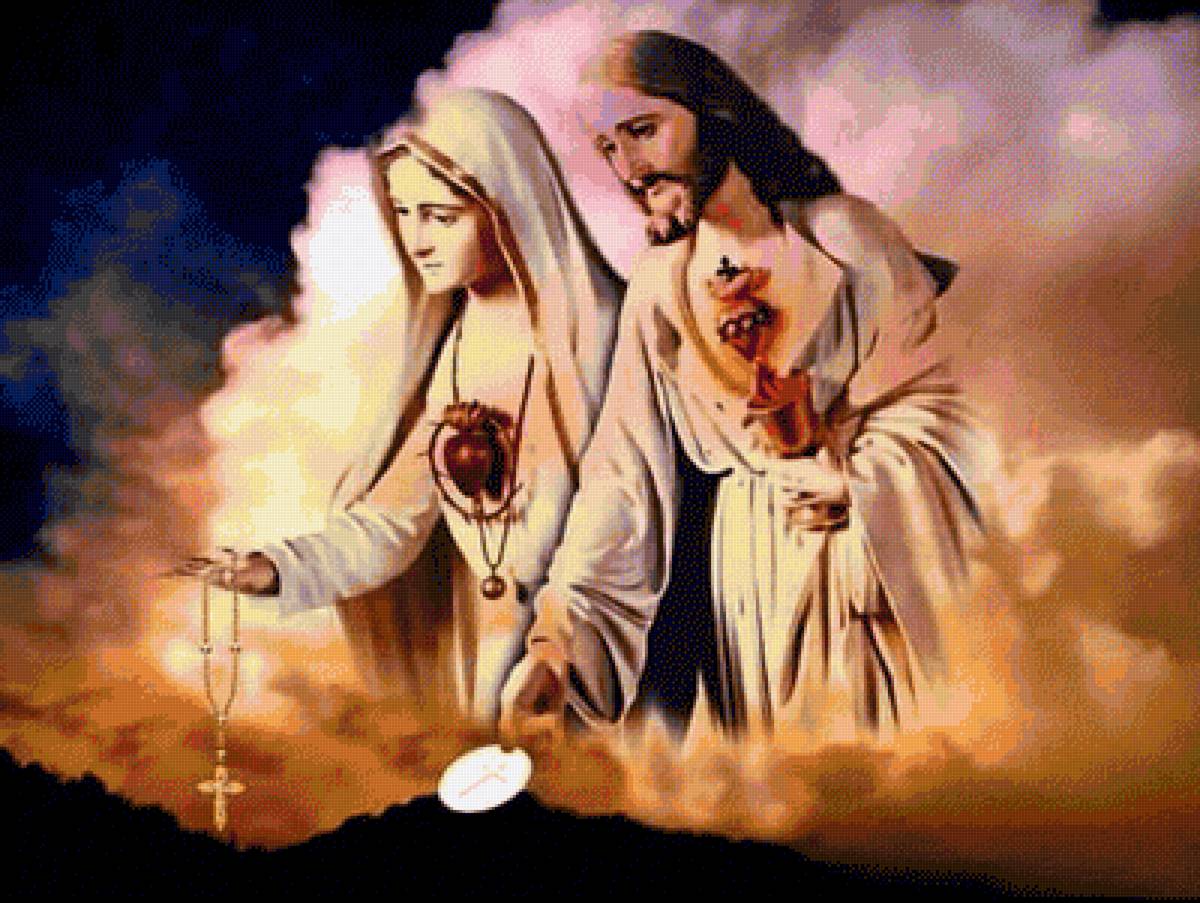 Ісус і Марія - релігія - предпросмотр