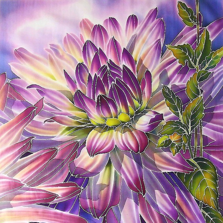 батик - оригинал