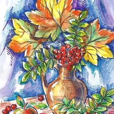 Схема вышивки «натюрморт»