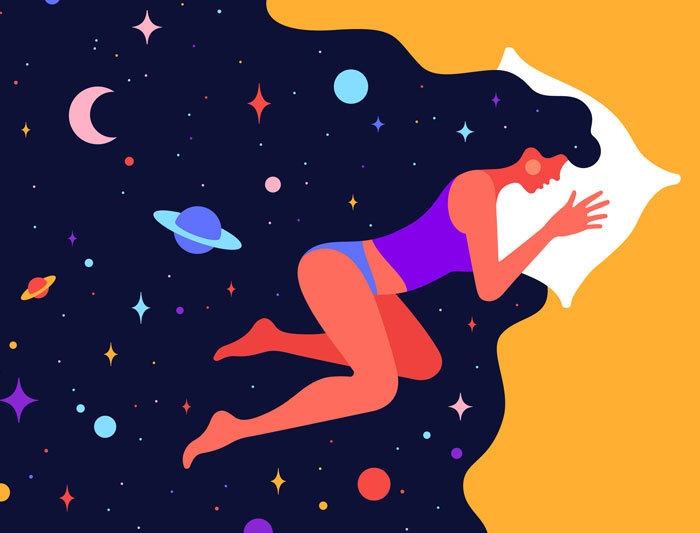 Космический сон - космос сон - оригинал