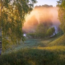 Схема вышивки «Природа»