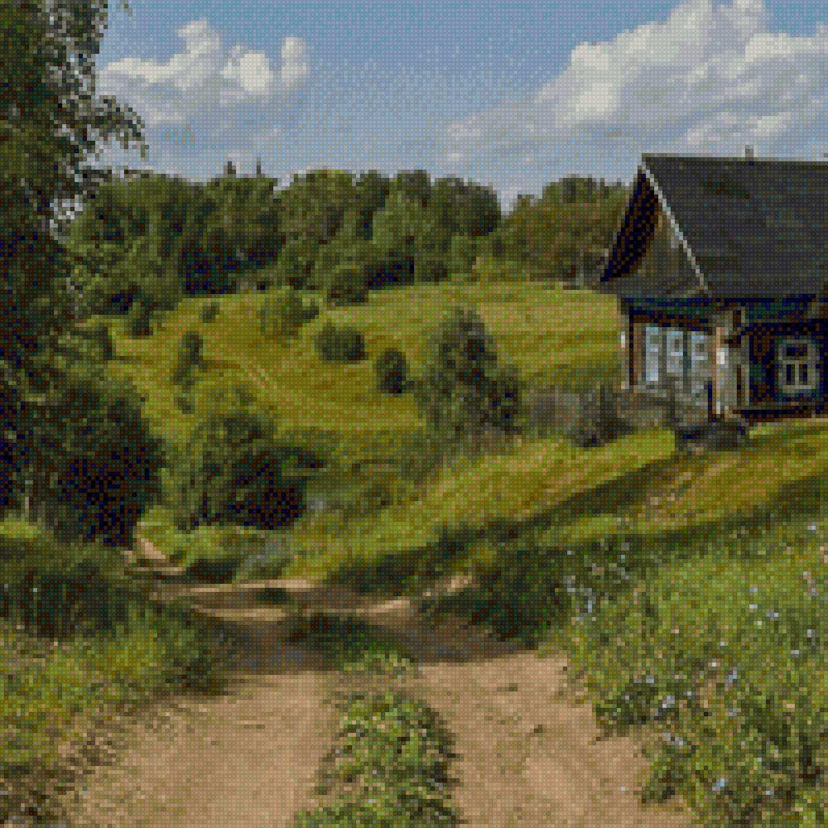 Природа - деревня - предпросмотр