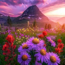 Схема вышивки «Природа»