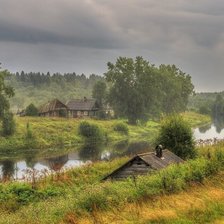 Схема вышивки «Природа»