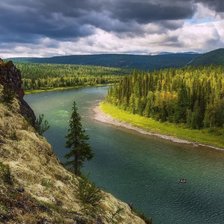 Схема вышивки «Природа»