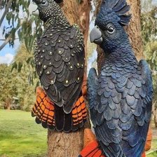 Схема вышивки «Птицы»