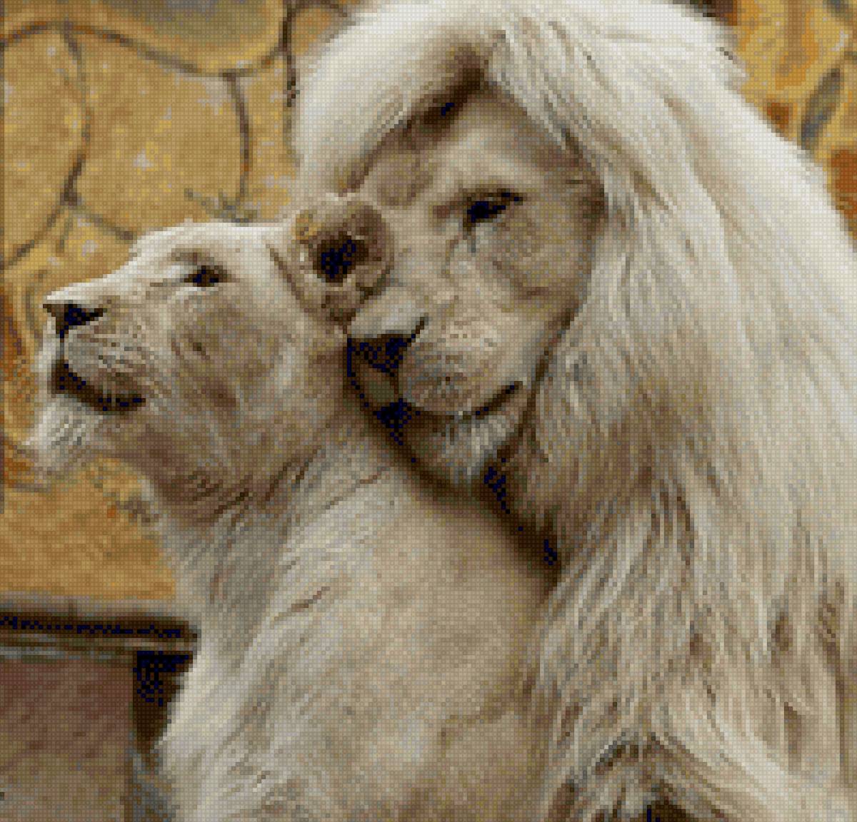 Животный мир - львы - предпросмотр