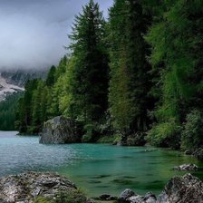 Схема вышивки «Природа»