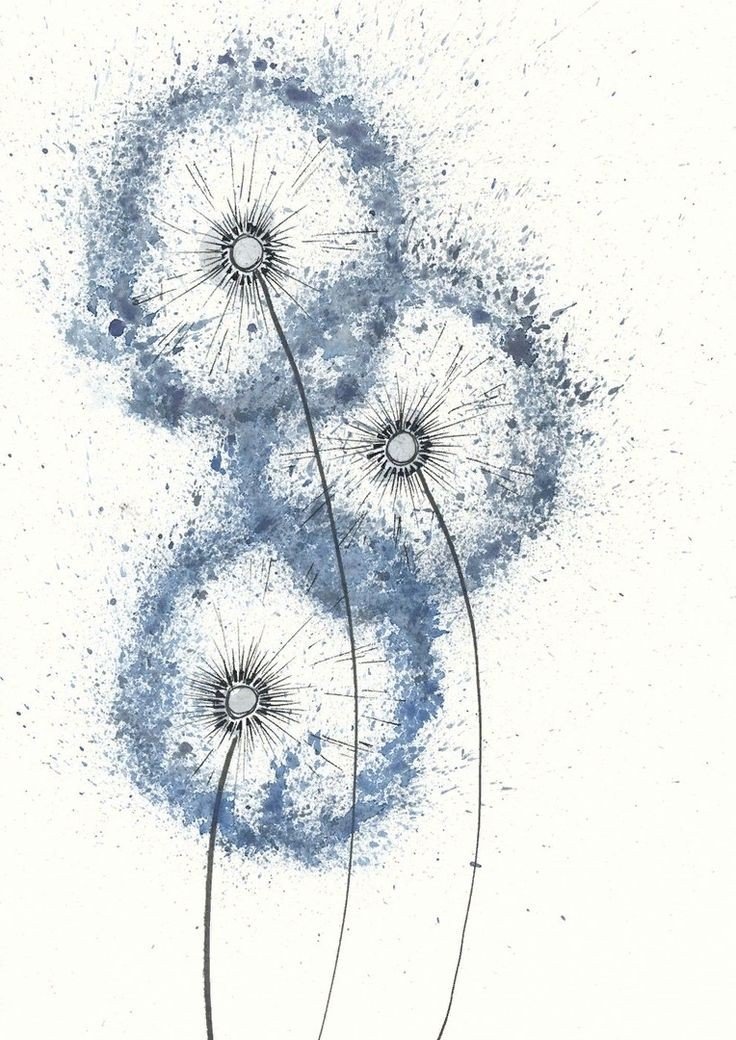 Одуванчик - оригинал