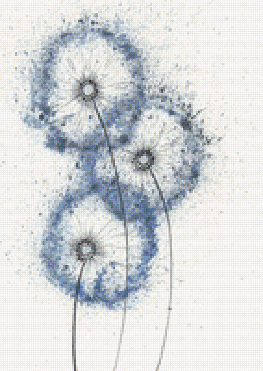 Одуванчик - предпросмотр