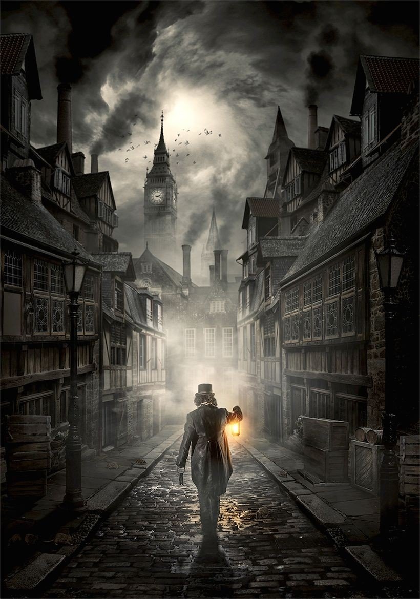 Лондон - лондон, готика - оригинал